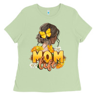 Matcha Mom life Mother's Day Ladies Tee - FaDigitalArtStudio