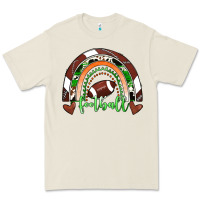Bone Football Rainbow Premium Tee - RanaPortraitStore