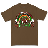 Cacao Football Rainbow Premium Tee - RanaPortraitStore