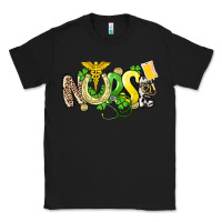 Black Nurse St. Patrick's Day Classic Tee - HowdyJamesFarm