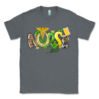 Charcoal Heather Nurse St. Patrick's Day Classic Tee - HowdyJamesFarm