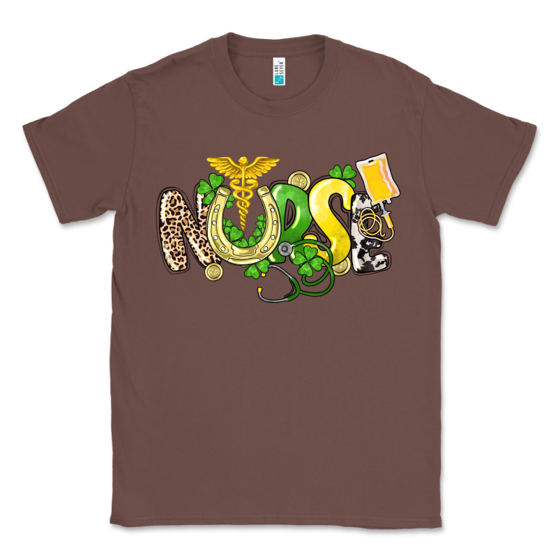 Nurse St. Patrick's Day Classic Tee by HowdyJamesFarm | Teevron