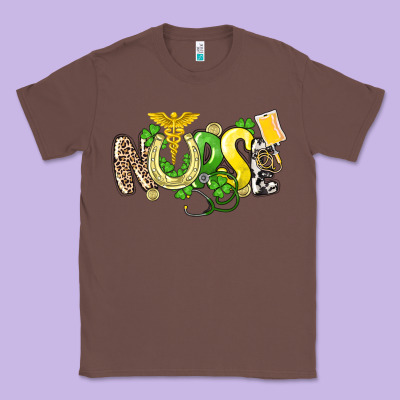 Nurse St. Patrick's Day Classic Tee Designed By Howdyjamesfarm