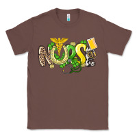 Chestnut Nurse St. Patrick's Day Classic Tee - HowdyJamesFarm
