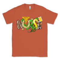 Copper Nurse St. Patrick's Day Classic Tee - HowdyJamesFarm