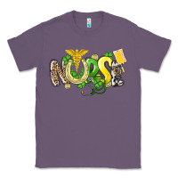 Lavender Nurse St. Patrick's Day Classic Tee - HowdyJamesFarm