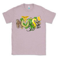 Lilac Nurse St. Patrick's Day Classic Tee - HowdyJamesFarm