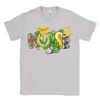 Moon Dust Nurse St. Patrick's Day Classic Tee - HowdyJamesFarm