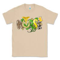 Mushroom Nurse St. Patrick's Day Classic Tee - HowdyJamesFarm