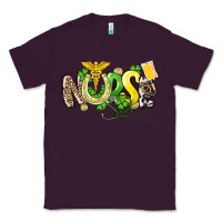 Plum Nurse St. Patrick's Day Classic Tee - HowdyJamesFarm