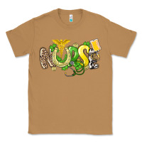 Toasted Coconut Nurse St. Patrick's Day Classic Tee - HowdyJamesFarm