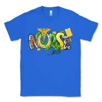 True Royal Nurse St. Patrick's Day Classic Tee - HowdyJamesFarm