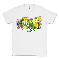 White Nurse St. Patrick's Day Classic Tee - HowdyJamesFarm
