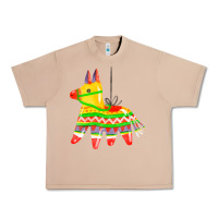 Burro pinata Urban Heavy Tee - FaDigitalArtStudio