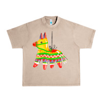 French Oak pinata Urban Heavy Tee - FaDigitalArtStudio