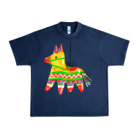 Navy pinata Urban Heavy Tee - FaDigitalArtStudio