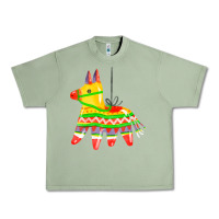 Oil Green pinata Urban Heavy Tee - FaDigitalArtStudio