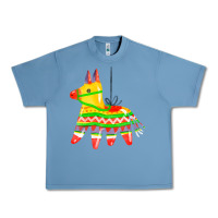Pebble Blue pinata Urban Heavy Tee - FaDigitalArtStudio