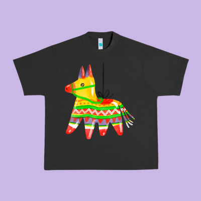 Pinata Urban Heavy Tee Designed By Fadigitalartstudio
