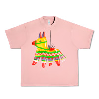 Salmon pinata Urban Heavy Tee - FaDigitalArtStudio