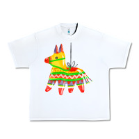 White pinata Urban Heavy Tee - FaDigitalArtStudio