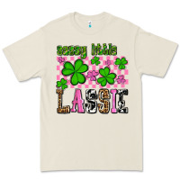 Bone St. Patrick's Day Sassy little lassie Premium Tee - OliviaCreatesArt