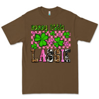 Cacao St. Patrick's Day Sassy little lassie Premium Tee - OliviaCreatesArt