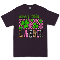 Plum St. Patrick's Day Sassy little lassie Premium Tee - OliviaCreatesArt