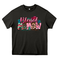 Asphalt Blessed memaw Mother's Day Heavy Core Tee - CowGirlArtShop