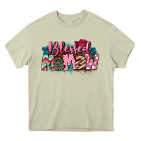 Mossy Blessed memaw Mother's Day Heavy Core Tee - CowGirlArtShop