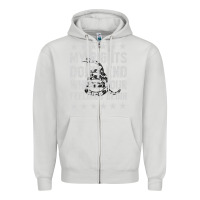 Dove Grey My Rights Don't End Where Your Feelings Begin Zipper Hoodie - artisFamous