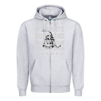 Heather Grey My Rights Don't End Where Your Feelings Begin Zipper Hoodie - artisFamous