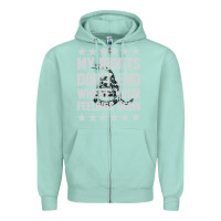 Seafoam My Rights Don't End Where Your Feelings Begin Zipper Hoodie - artisFamous