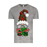 Cloud Rock Christmas Gnome With Candy Vintage Tee - BundleAndBundleShop