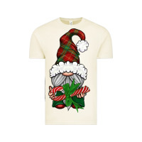 Vintage Arctic Christmas Gnome With Candy Vintage Tee - BundleAndBundleShop