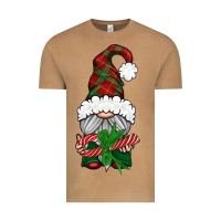 Vintage Camel Christmas Gnome With Candy Vintage Tee - BundleAndBundleShop