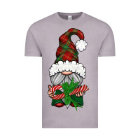 Vintage Zinc Christmas Gnome With Candy Vintage Tee - BundleAndBundleShop