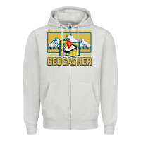 Dove Grey Geocaching, geocaching travel bug, geocache, Zipper Hoodie - artisFamous