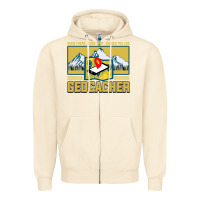 Sandshell Geocaching, geocaching travel bug, geocache, Zipper Hoodie - artisFamous