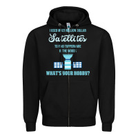 Black Geocaching, funny geocacher, travel, Zipper Hoodie - artisFamous