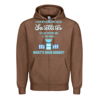Chestnut Geocaching, funny geocacher, travel, Zipper Hoodie - artisFamous