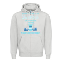 Dove Grey Geocaching, funny geocacher, travel, Zipper Hoodie - artisFamous
