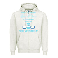 Oatmeal Heather Geocaching, funny geocacher, travel, Zipper Hoodie - artisFamous