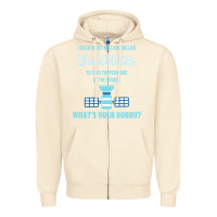 Sandshell Geocaching, funny geocacher, travel, Zipper Hoodie - artisFamous