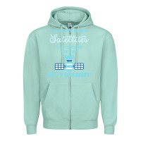 Seafoam Geocaching, funny geocacher, travel, Zipper Hoodie - artisFamous