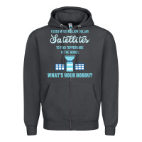 Smoke Geocaching, funny geocacher, travel, Zipper Hoodie - artisFamous