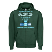 Sports Green Geocaching, funny geocacher, travel, Zipper Hoodie - artisFamous