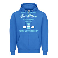 True Royal Geocaching, funny geocacher, travel, Zipper Hoodie - artisFamous