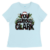 You Serious Clark Black Bbs Ladies Tee | Teevron