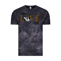Cloud Black for the love of fall Vintage Tee - RanaPortraitStore